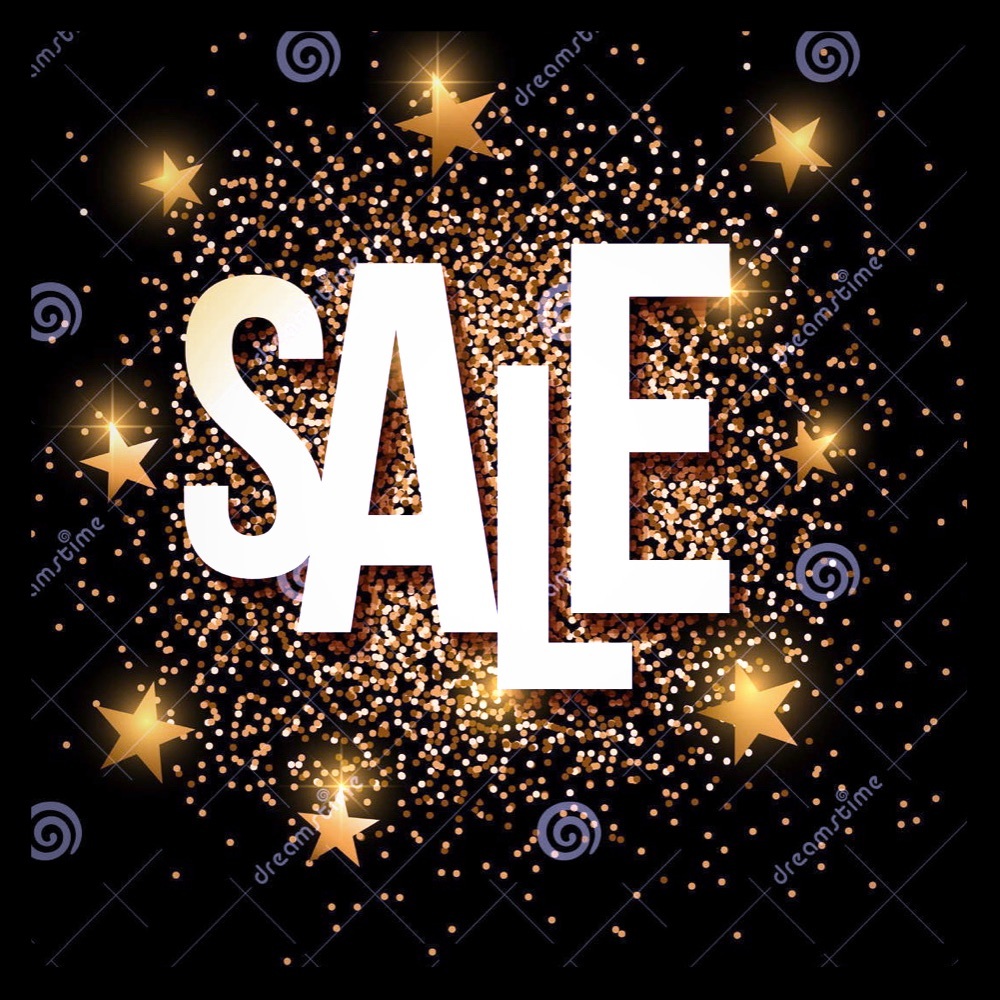 SALE TIME!